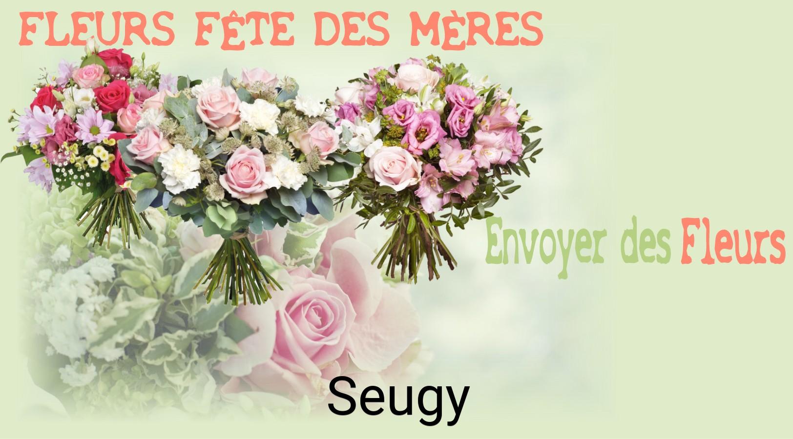 Bouquet de Fête des Mères livré à Seugy